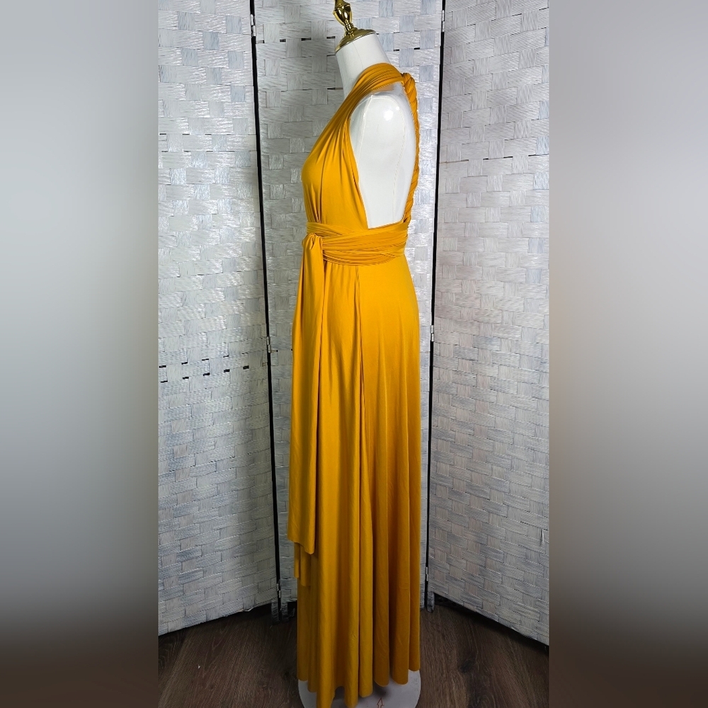 Halter Maxi Dress - Picture 4 of 7